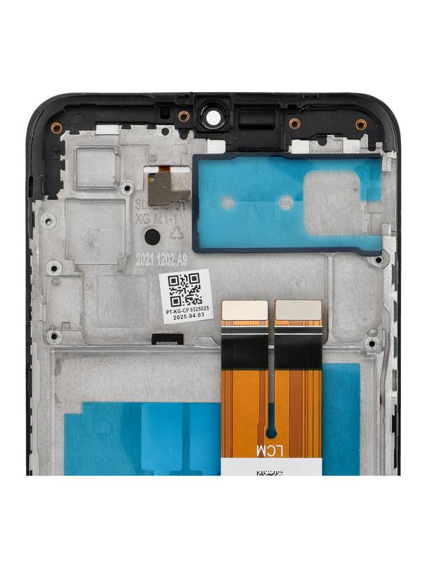 Wyświetlacz LCD do SAMSUNG A03 A035G OEM z ramką (164mm)