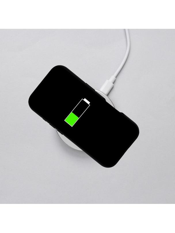 ROAR futerał RAINBOW BUMPER kompatybilny z MagSafe do IPHONE 17 Air czarny