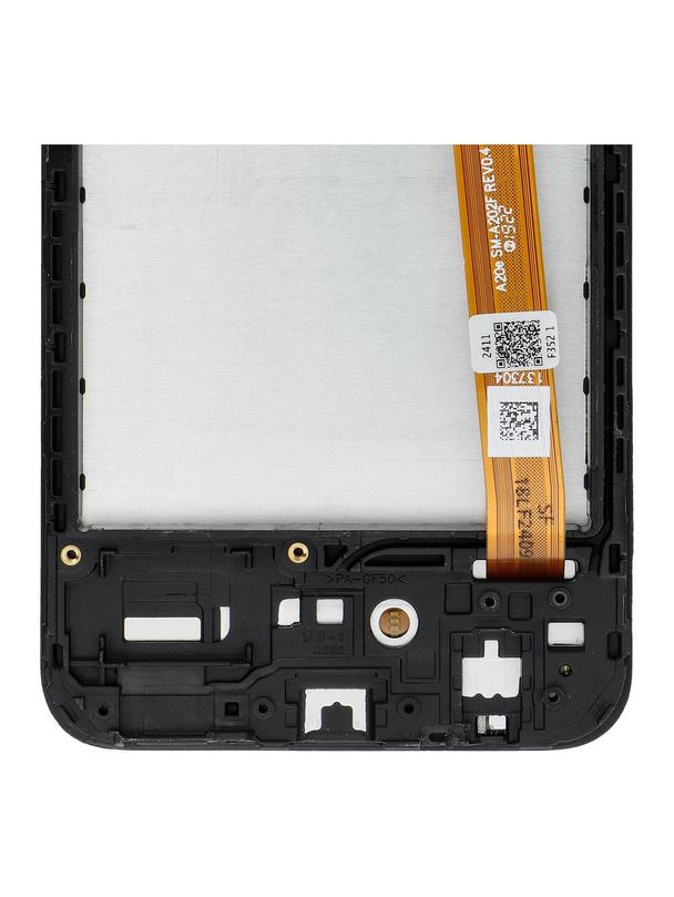 NCC Wyświetlacz LCD do SAMSUNG  A20E A202F OEM z ramką