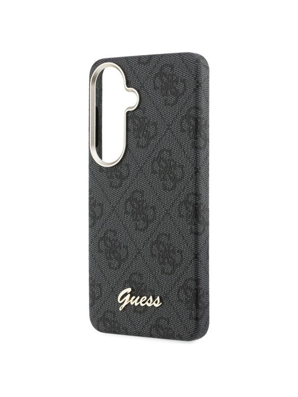 GUESS futerał do SAMSUNG S26 GUHMS26S5P4FWMSK (4G Script MagSafe) czarny