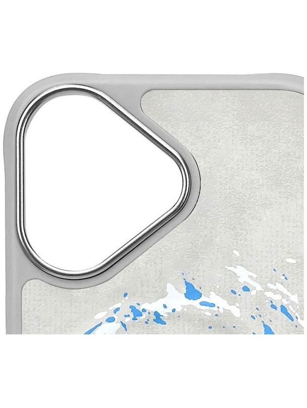 NIMMY futerał PANTERA kompatybilny z MagSafe do IPHONE 16 jasno szary