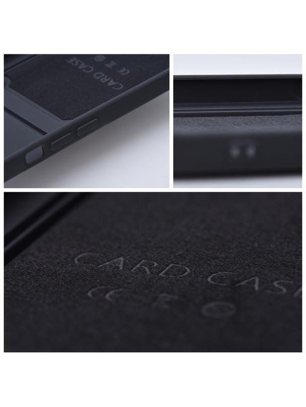 Futerał CARD CASE do SAMSUNG S23 FE czarny