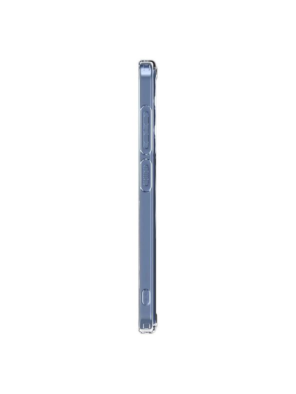 SPIGEN futerał ULTRA HYBRID MAG kompatybilny z MagSafe do S25 clear / white