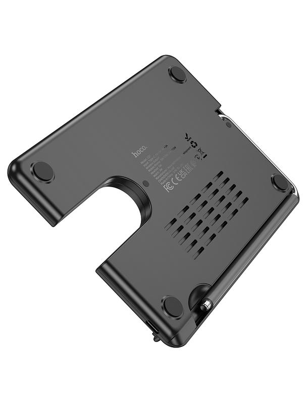 Ładowarka indukcyjna Hoco 3w1 15W kompatybilna z Apple Watch CQ1 czarna