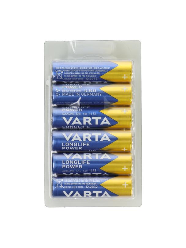 VARTA bateria alkaliczna R6 (AA) Longlife 12 szt