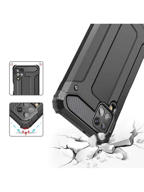 Futerał ARMOR do SAMSUNG A22 5G czarny
