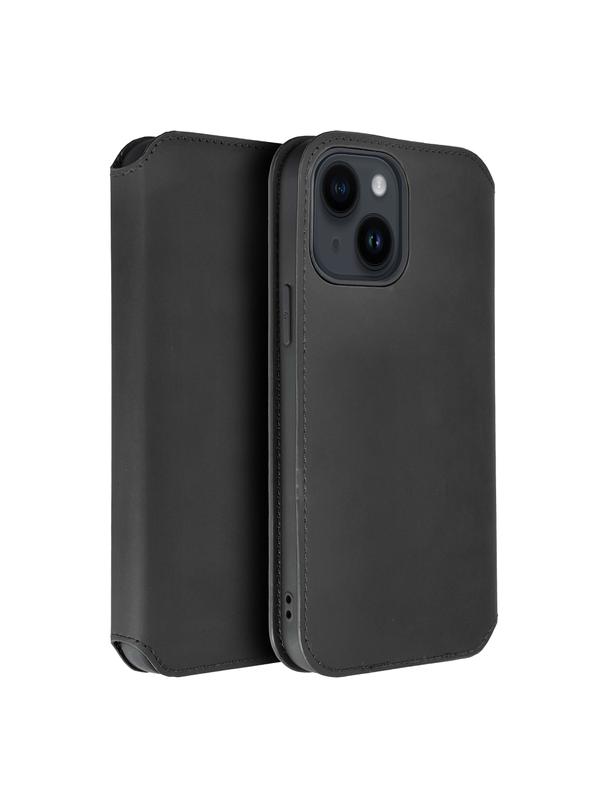 Kabura DUAL POCKET Book do IPHONE 14 Plus czarny