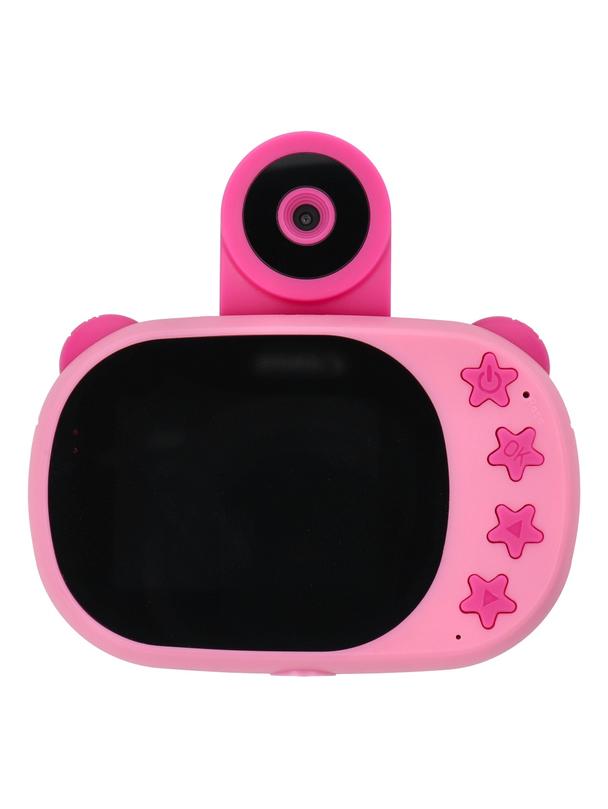 Wodoodporny aparat cyfrowy dla dzieci z ekranem 2" 1080P / 30fps KDC-0025B różowy