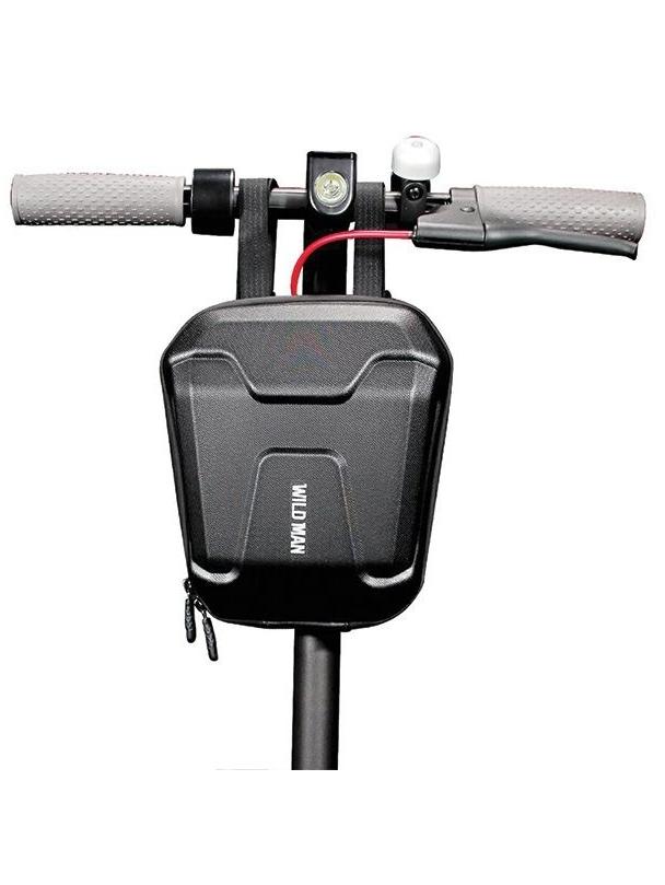 WILDMAN sakwa na kierownicę do hulajnogi wodoodporna 2,5L TS9 czarna