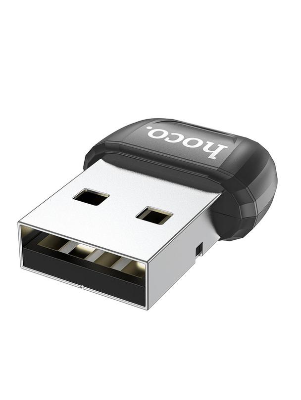 Adapter USB A bluetooth Hoco UA18 czarny