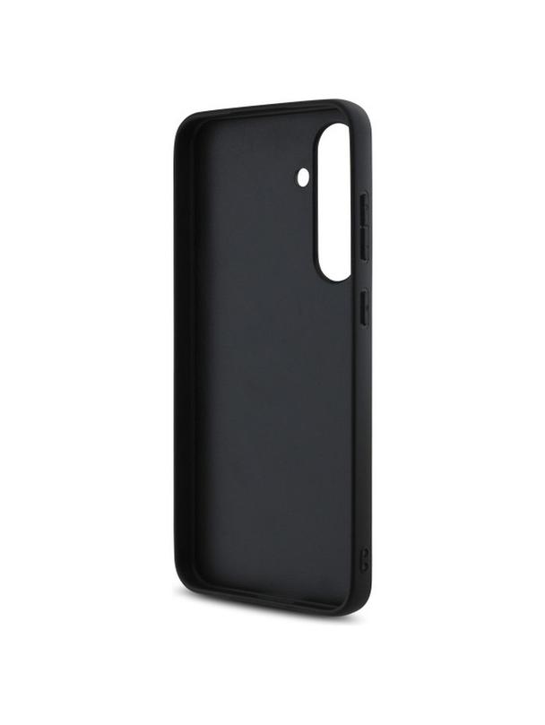 GUESS futerał do SAMSUNG S24 FE GUHCS24FEG4GFGR (HC PU 4G Metal Logo) szary