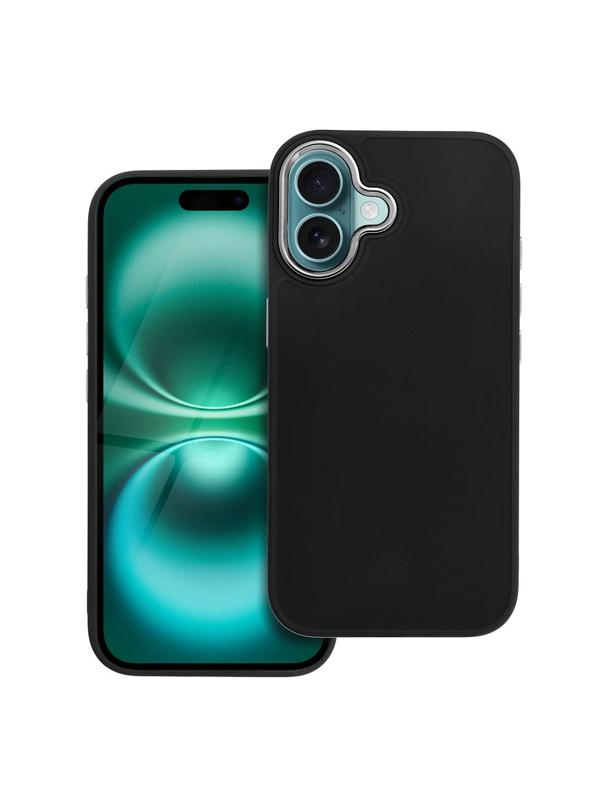 Futerał FRAME do IPHONE 16 czarny