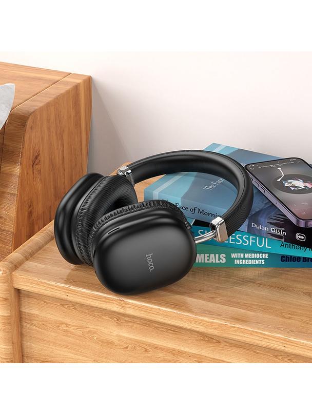 Słuchawki bezprzewodowe nauszne Hoco W35 Max czarne