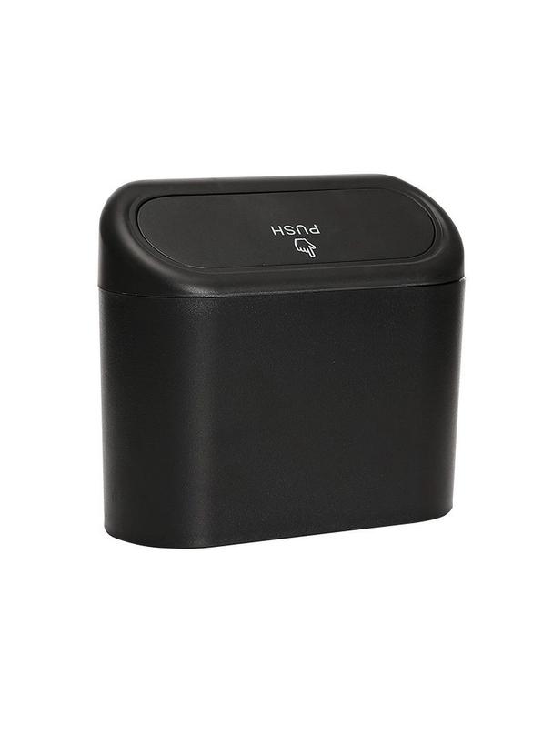 Kosz na śmieci do samochodu czarny