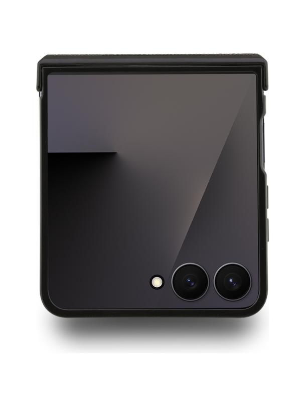 KARL LAGERFELD futerał do SAMSUNG Z Flip7 KLHCZF7SAPKCNPK (Saffiano KC PIN) czarny