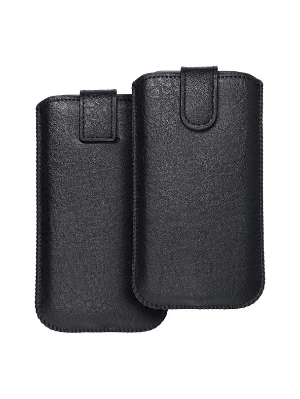 Futerał uniwersalny / wsuwka Slim Kora 2 - do Iphone 5/5S/5SE/5C czarny