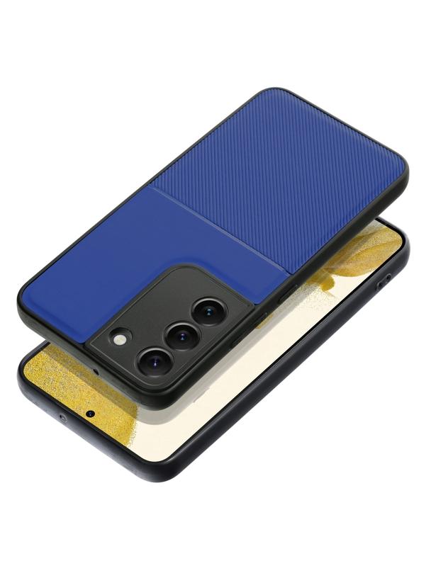 Futerał NOBLE do SAMSUNG S22 niebieski