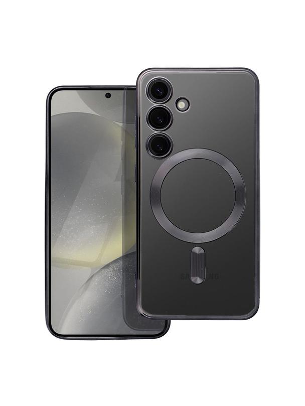 Futerał ELECTRO MAG COVER kompatybilny z MagSafe do SAMSUNG S24 Plus czarny