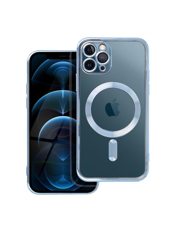 Futerał ELECTRO MAG COVER kompatybilny z MagSafe do IPHONE 11 Pro niebieski