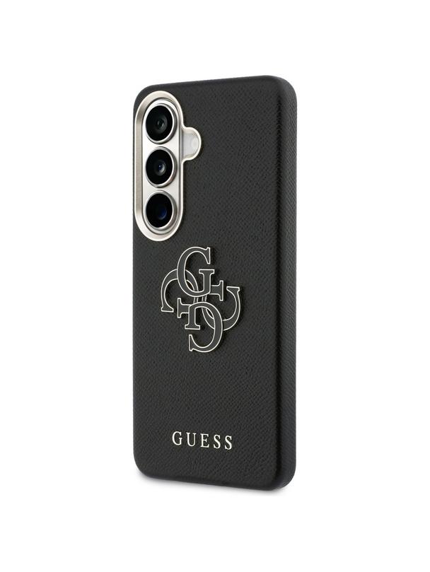 GUESS futerał do SAMSUNG S26 GUHCS26S5PS4RGGK (Grained Big 4G Metal Logo) czarny