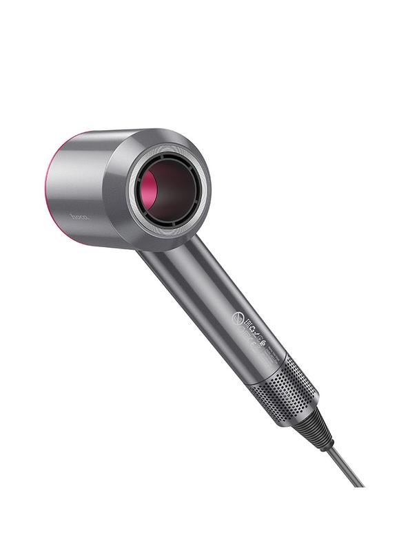 Suszarka do włosów z jonizacją Hoco HP11 PLUS czerwony róż