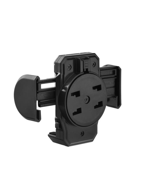 Uchwyt samochodowy do szyby / deski / kratki z ramką na zdjęcie (17 cm) czarny