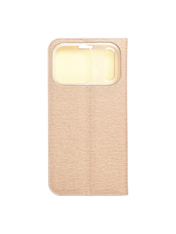 Kabura LUNA Book Gold do IPHONE 17 Pro złoty