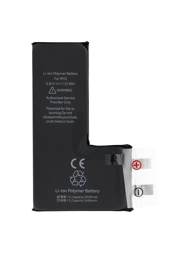 JCID Bateria bez BMS do iPhone Xs (zwiększona pojemność)