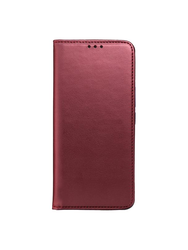 Kabura SMART MAGNETO do HONOR 200 burgundowy