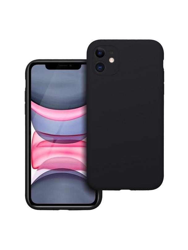 Futerał SILICONE 2mm do IPHONE 11 czarny