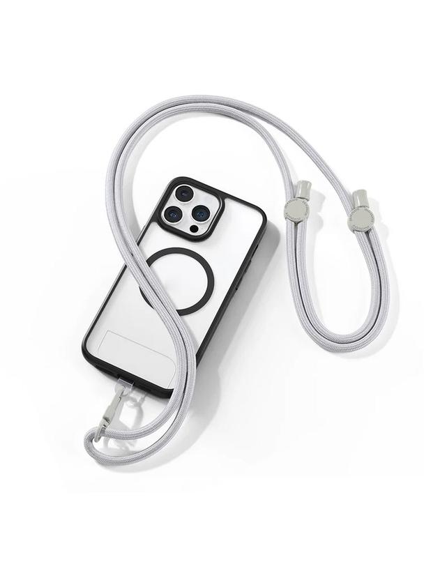 DUX DUCIS Plaz - smycz do telefonu szara