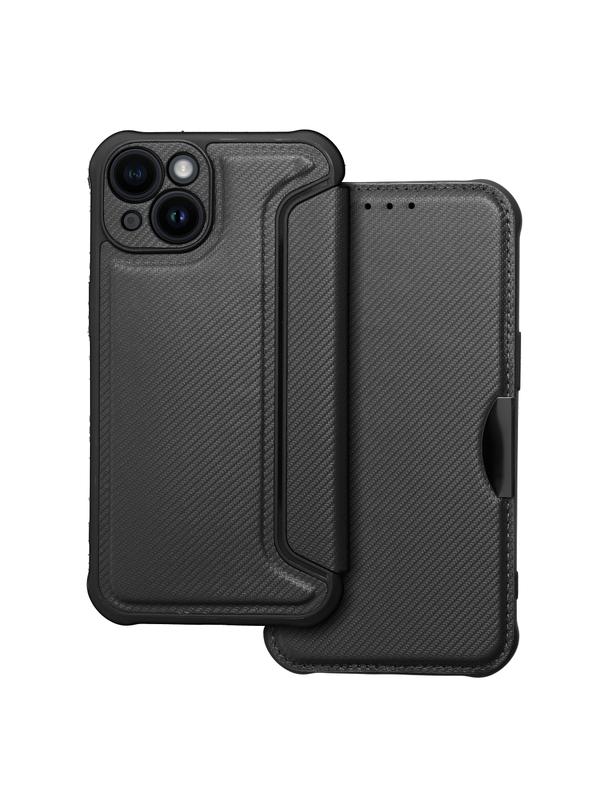 Kabura RAZOR Book do IPHONE 14 czarny
