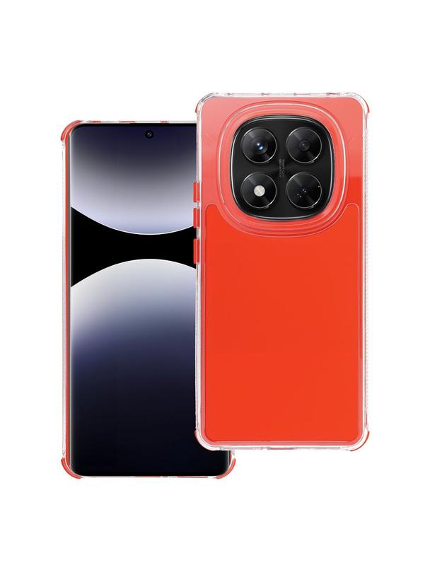 Futerał MATRIX do XIAOMI Redmi Note 14 PRO 4G pomarańczowy