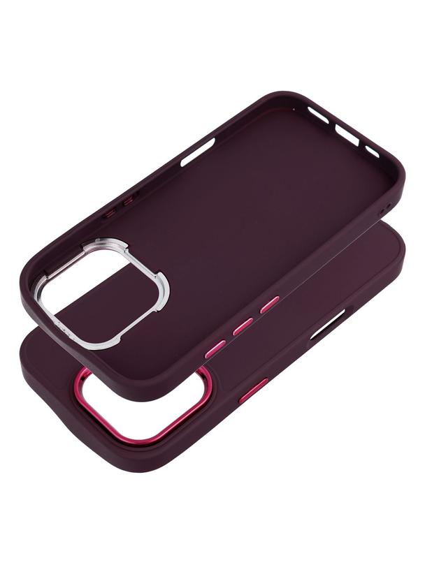 Futerał FRAME do IPHONE 16 Pro fioletowy