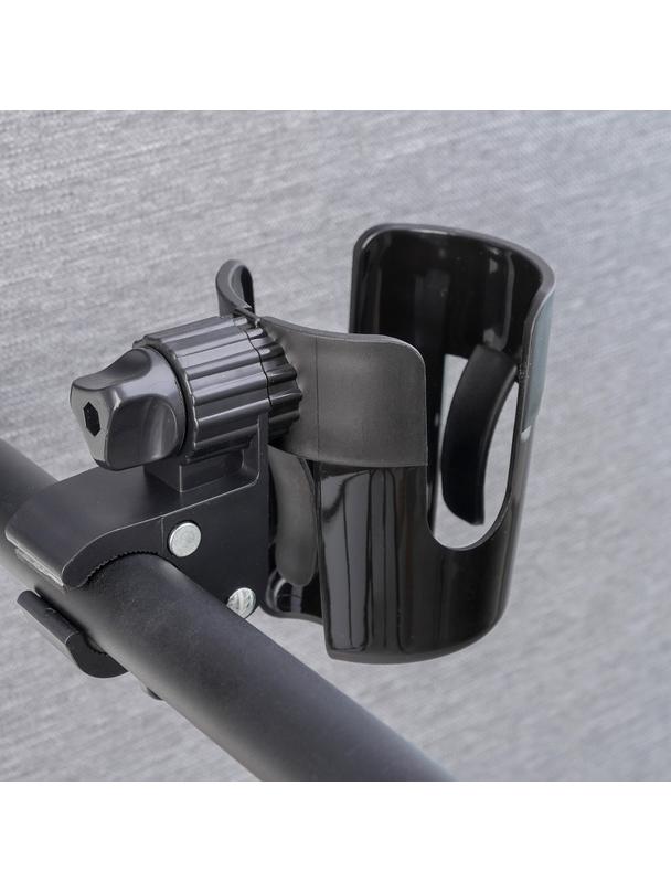 Uchwyt na bidon z zestawem montażowym FSCGE-105 czarny