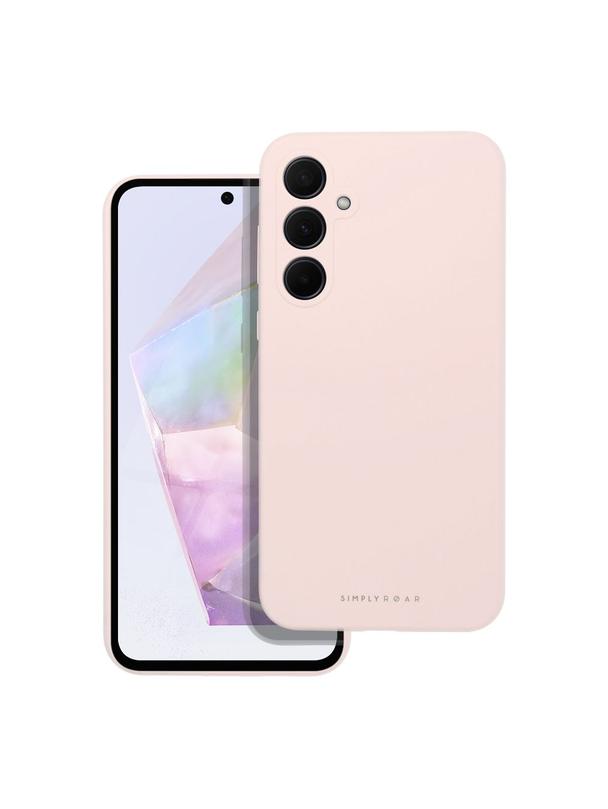 ROAR futerał CLOUD SKIN do SAMSUNG A35 5G Jasnoróżowy