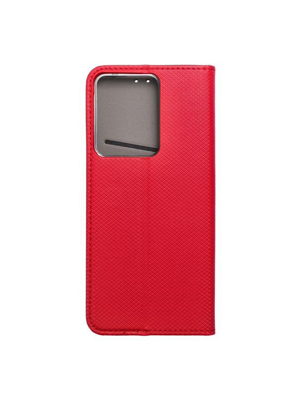 Kabura SMART CASE Book do REALME 14T 5G czerwony