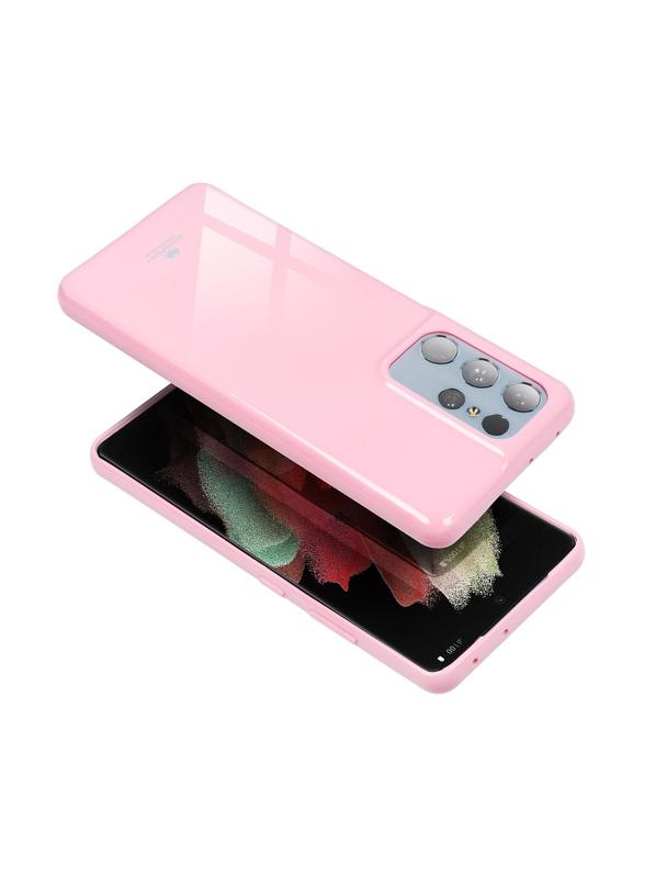 MERCURY futerał JELLY do SAMSUNG S22 Plus jasny różowy