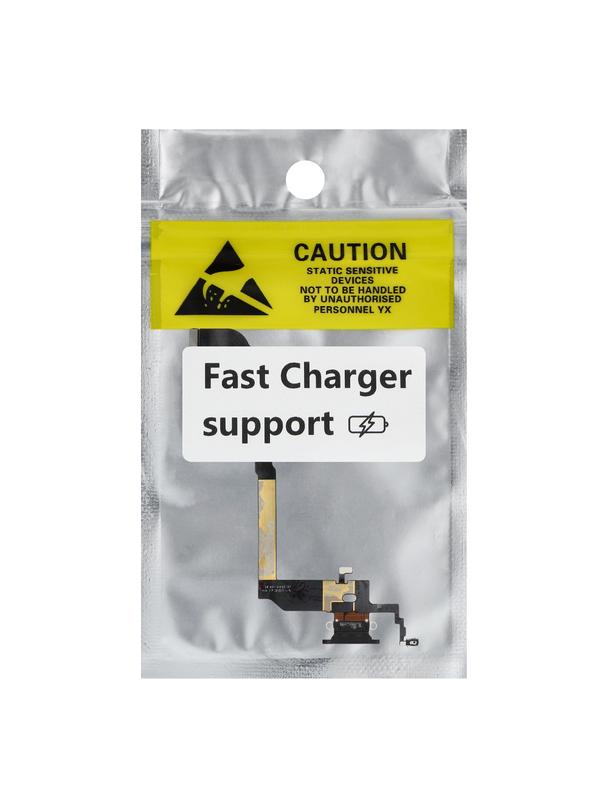 Taśma ładowania USB do IPHONE X czarny (demotaż)