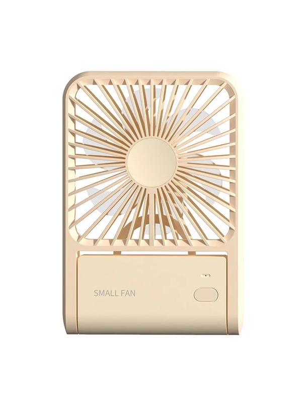 Wentylator / wiatrak biurkowy HX-123 beżowy