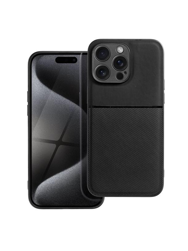 Futerał NOBLE do IPHONE 15 Pro Max czarny