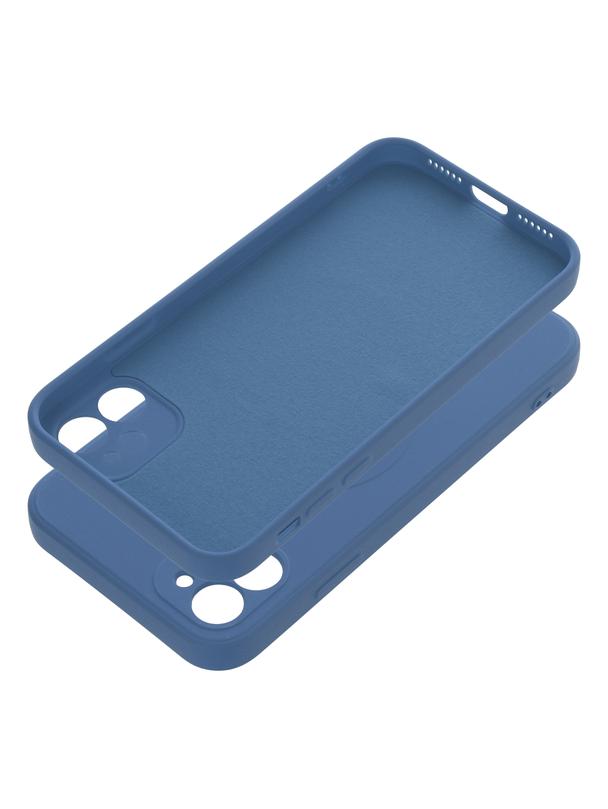 Futerał SILICONE MAG COVER kompatybilny z MagSafe do IPHONE 11 niebieski
