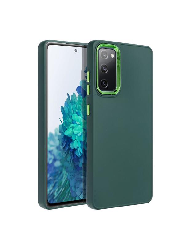 Futerał FRAME do SAMSUNG S20 FE / S20 FE 5G zielony