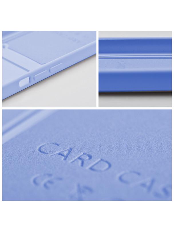 Futerał CARD CASE do IPHONE 14 Plus fioletowy