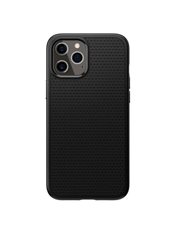 Futerał SPIGEN Liquid Air do IPHONE 12 / 12 PRO matte black