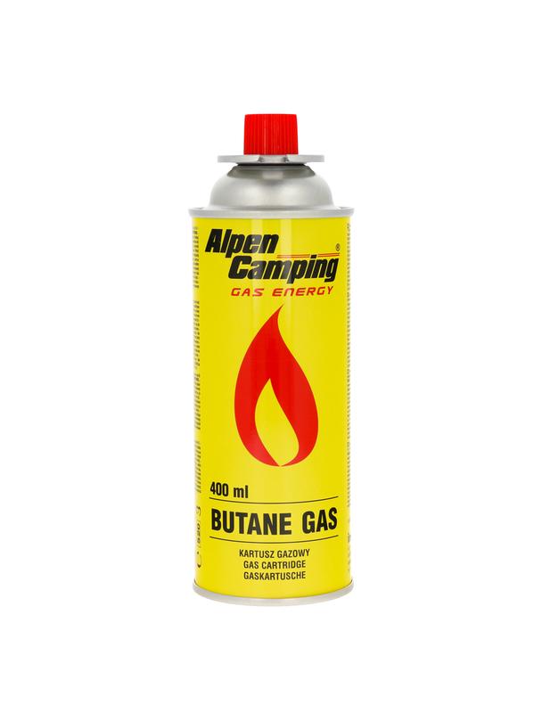 Kartusz gazowy Alpen Camping 400 ml