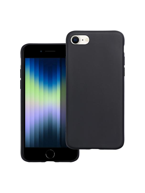 Futerał MATT do IPHONE 7 / 8 / SE 2020 / SE 2022 czarny
