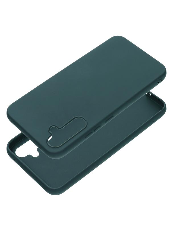 Futerał MATT do SAMSUNG A34 5G ciemnozielony