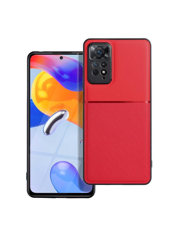 Futerał NOBLE do XIAOMI Redmi Note 11 Pro / 11 Pro 5G  czerwony