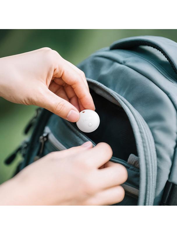 Lokalizator zgodny z Google Find My Device Hoco E93A biały